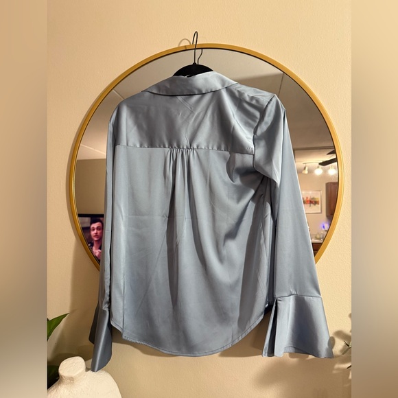 Backyard Roses Layla Blouse Size Small NWT - Picture 2 of 6